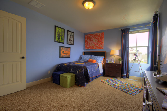 Inspiration for a classic kids' bedroom in Boise.