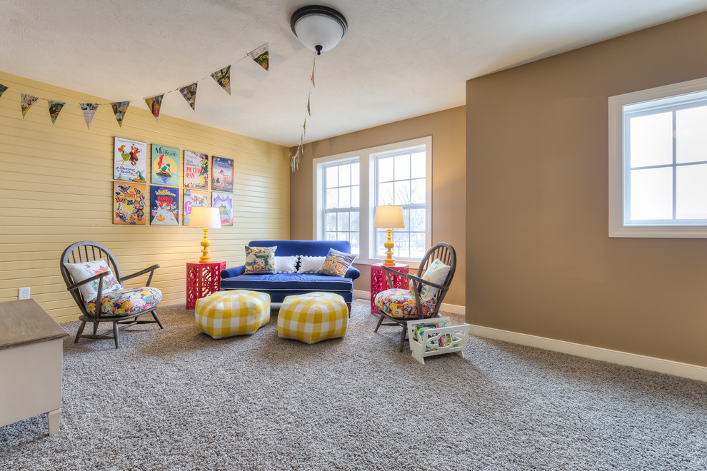 This is an example of a classic kids' bedroom in Grand Rapids.