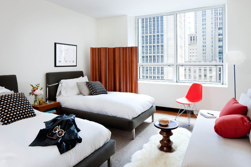 海外インテリアを参考に 屏風や衝立をセンスよく活用する17のアイデア Houzz ハウズ