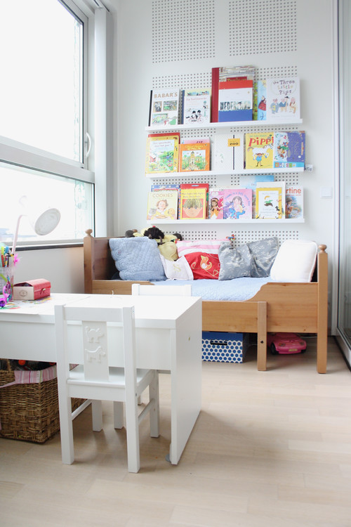 子どもの絵本やアート作品をすっきり賢く片付ける方法は Houzz ハウズ