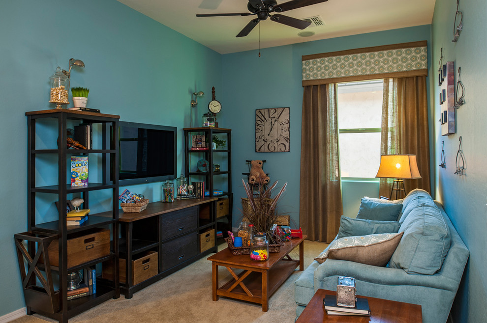 Example of a classic kids' room design in Phoenix