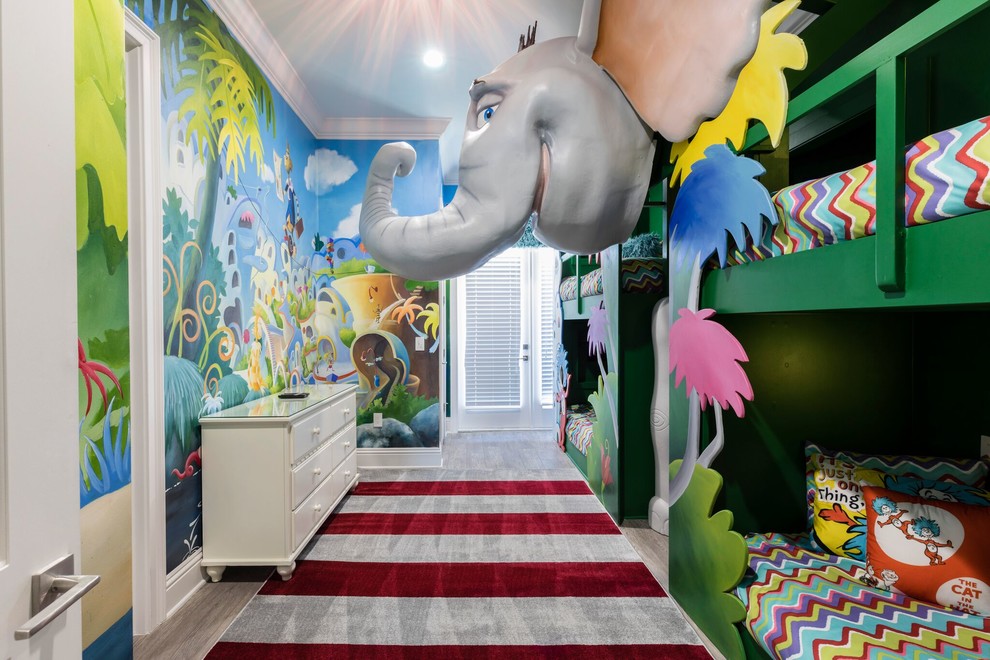 Modernes Kinderzimmer in Orlando