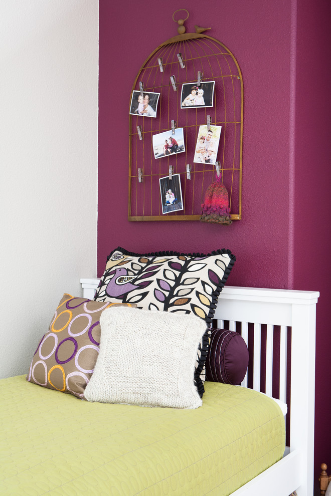 Kids' room - eclectic kids' room idea in San Francisco