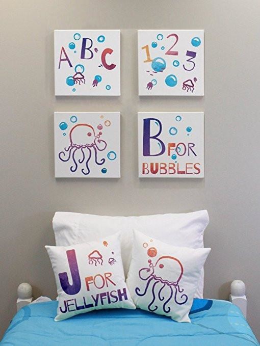 Inspiration for a modern toddler’s room in Jacksonville.