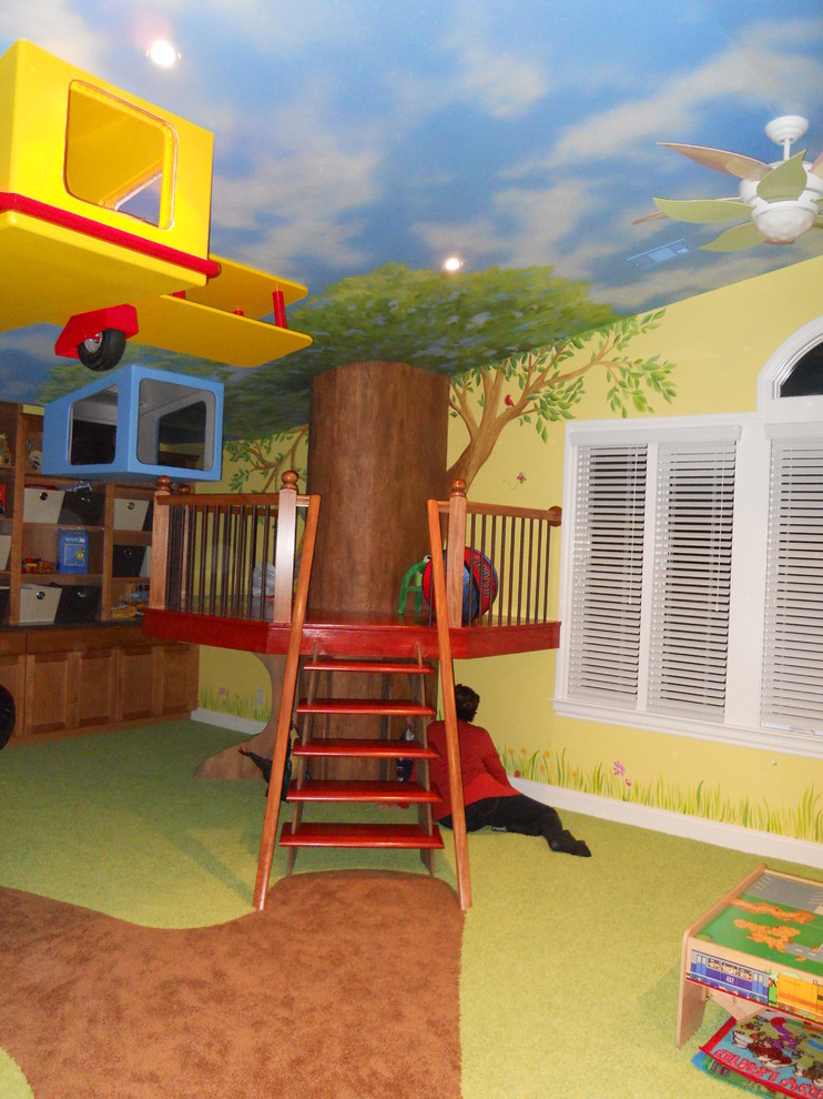 Inspiration for a timeless kids' room remodel in Other