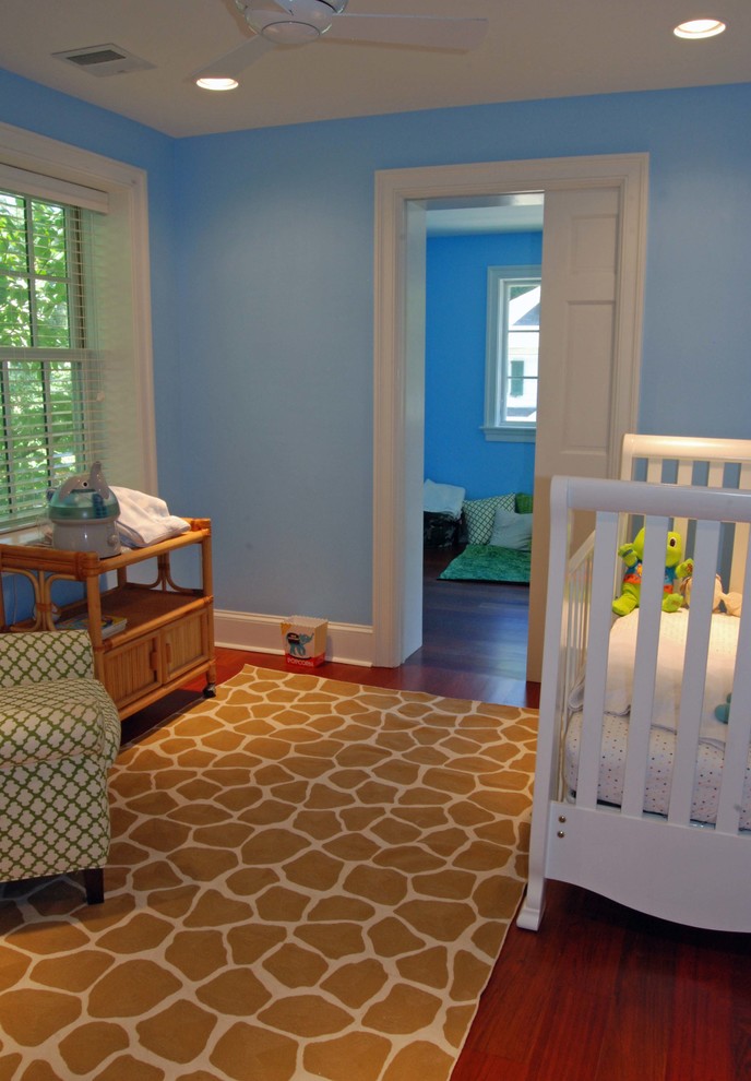 Traditional kids' bedroom in Philadelphia.