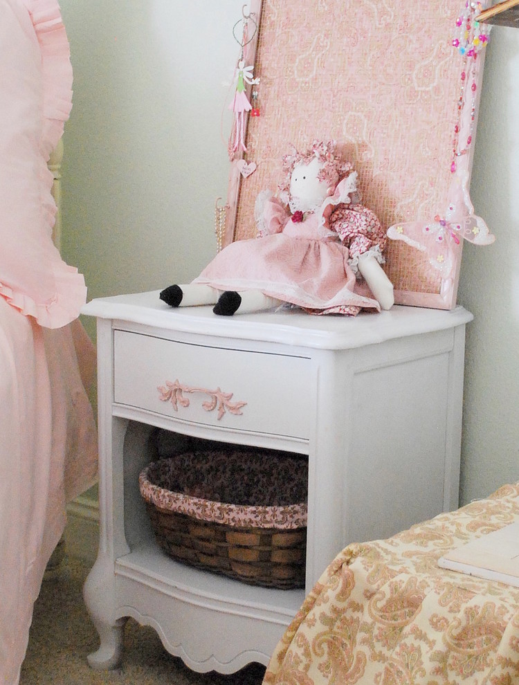 Kids' room - traditional girl kids' room idea in Other