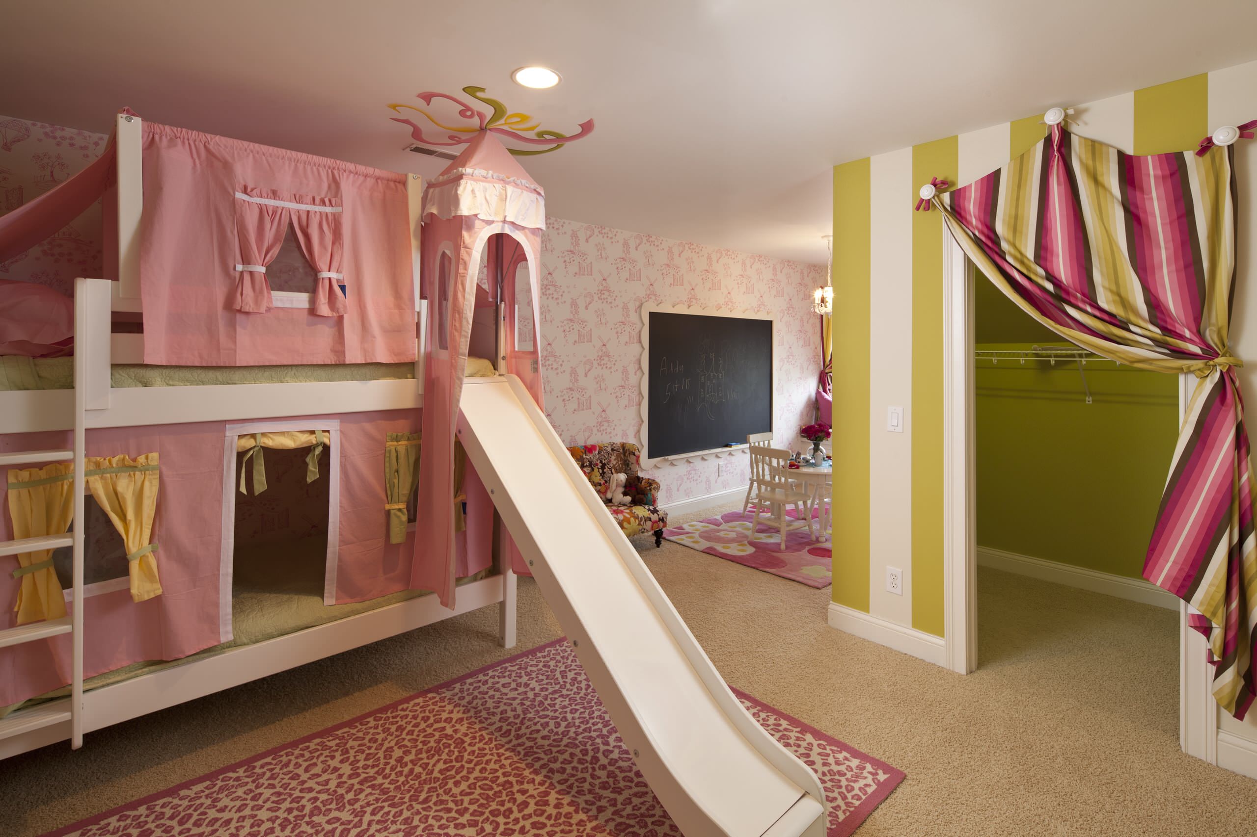 75 beautiful playroom pictures & ideas - gender: girl - august