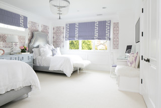 紫の壁紙の事例画像 Houzz 紫の壁紙の事例画像 Houzz