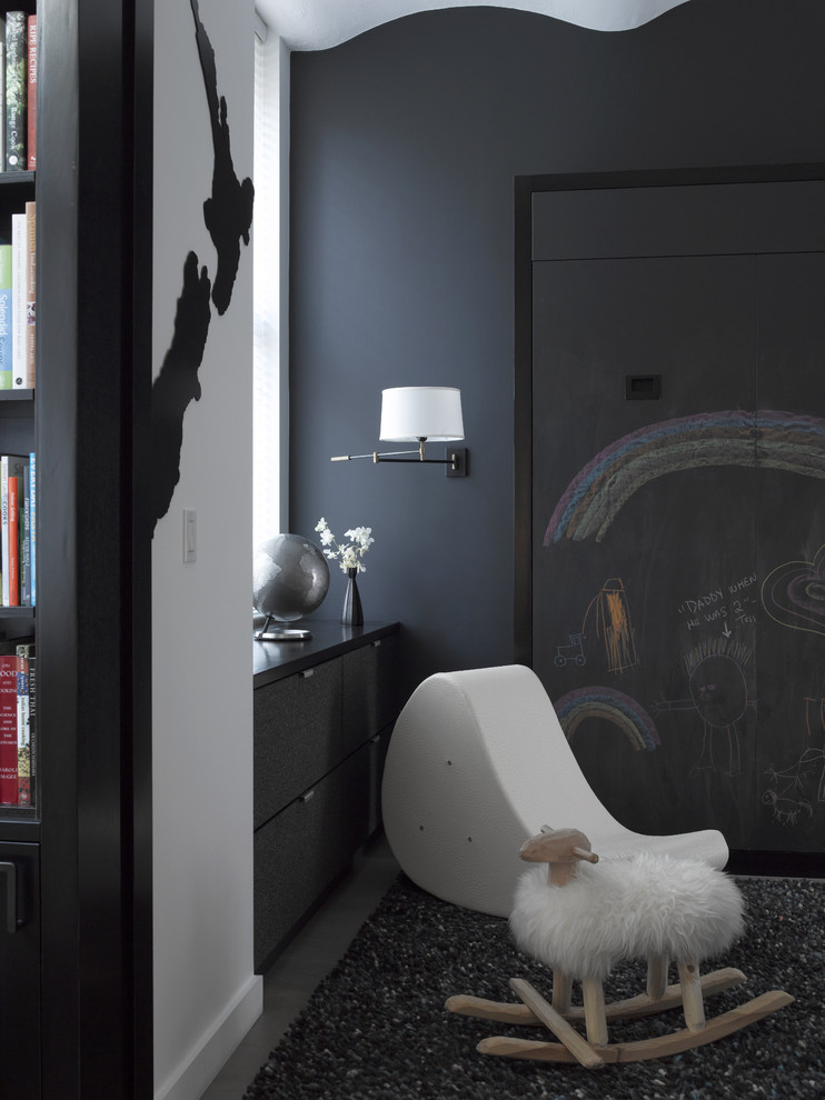 Inspiration for a modern kids' bedroom in New York.