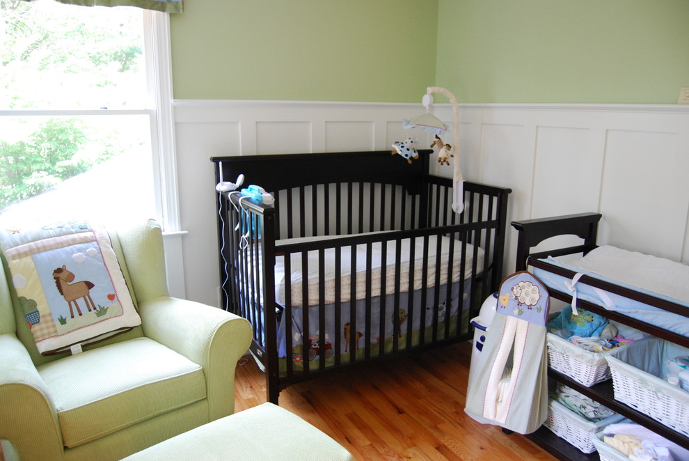 Klassisches Babyzimmer in Bridgeport