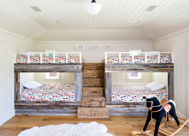 Triple L Montagne Chambre D Enfant San Francisco Par Sdg Architecture Inc Houzz