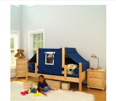 This is an example of an eclectic kids' bedroom in Other.