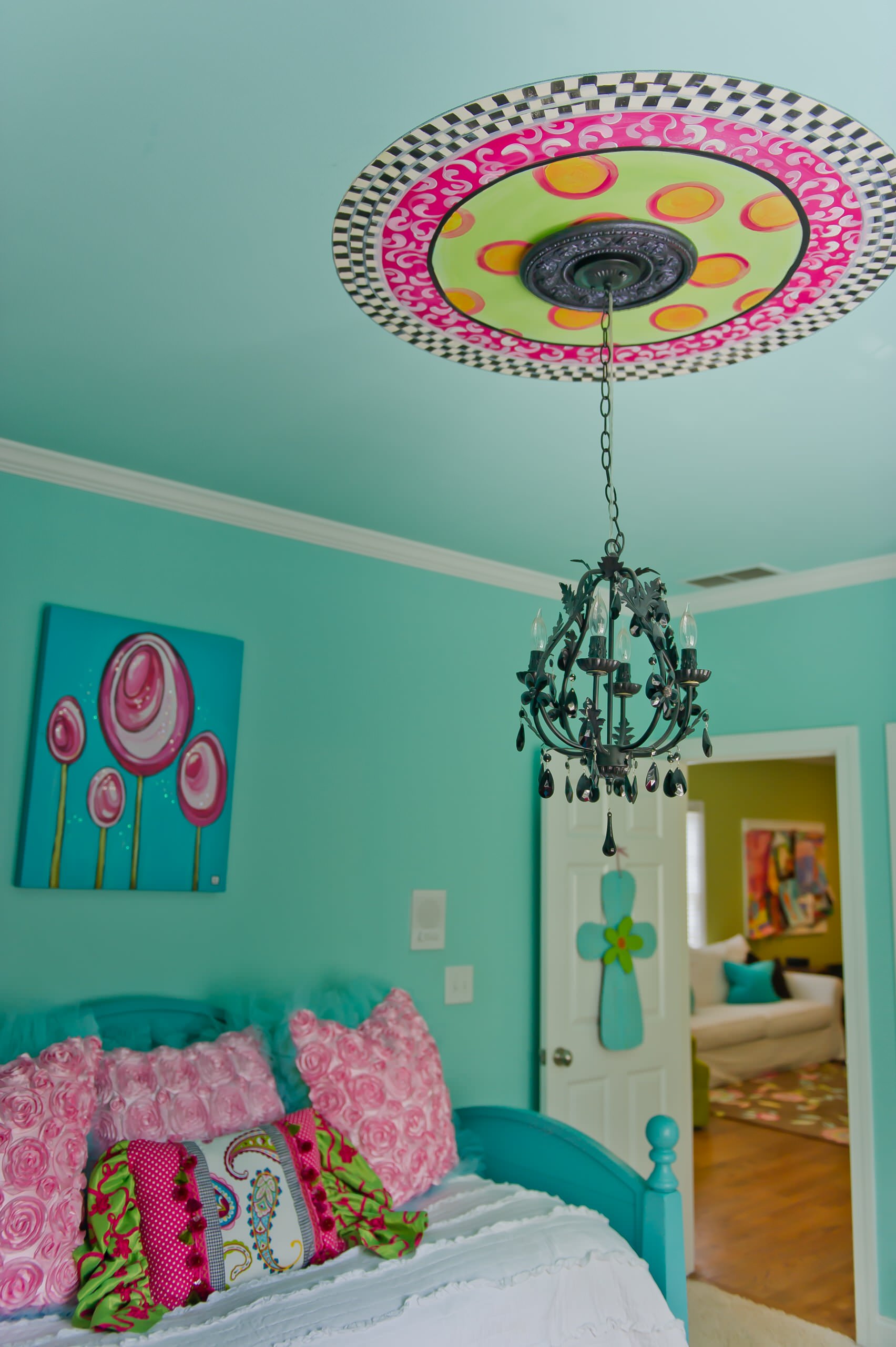 Hot Pink And Lime Green Houzz