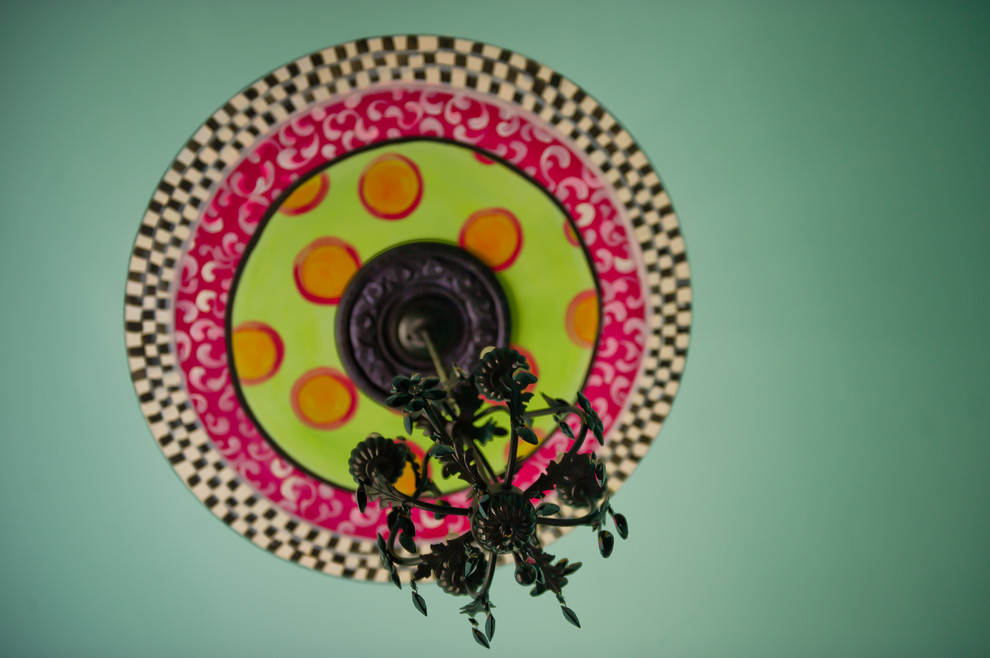 Kids' room - eclectic kids' room idea in Atlanta