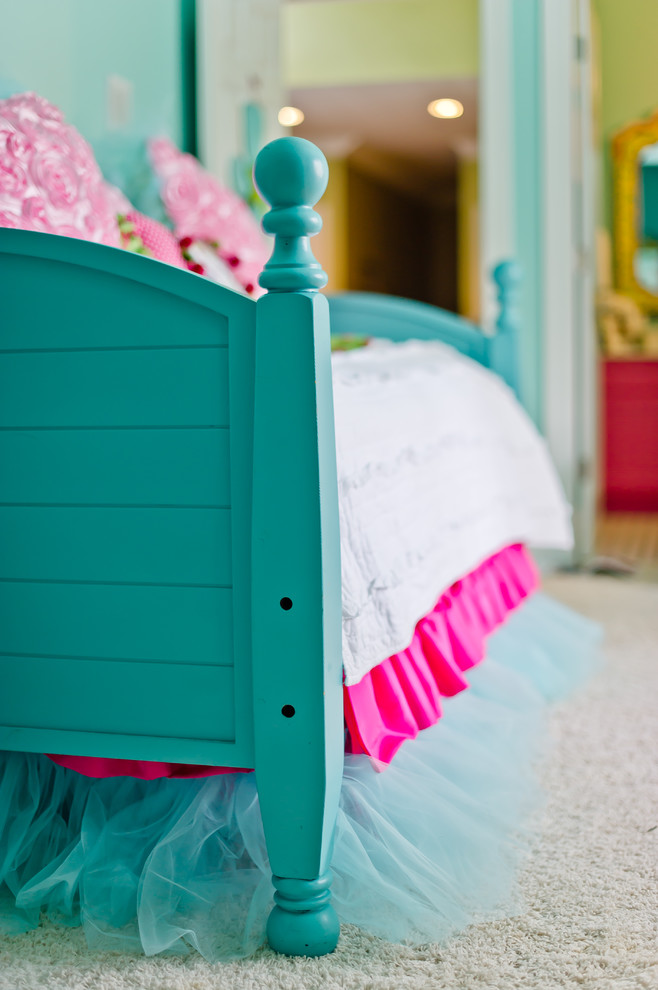 Inspiration for an eclectic kids' room remodel in Atlanta