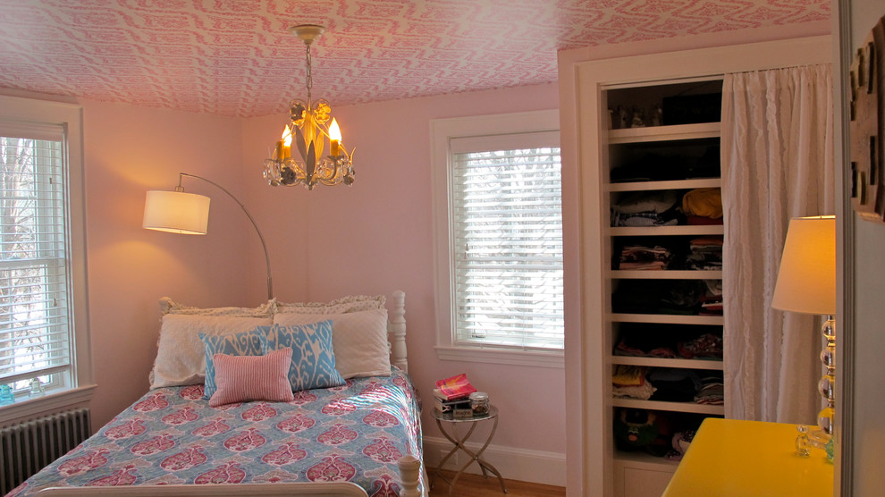 Inspiration for a traditional kids' bedroom in Portland Maine.