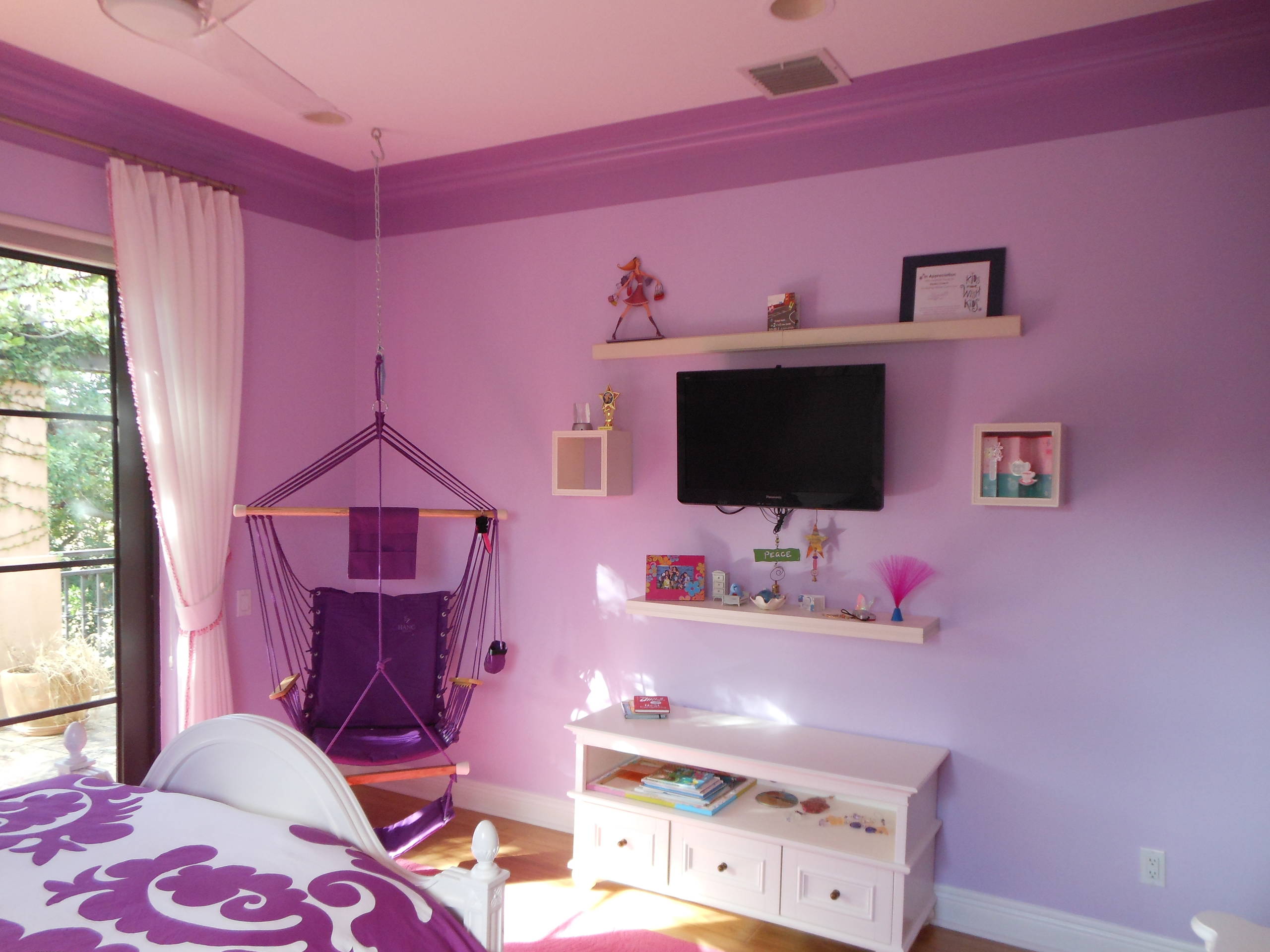 75 Beautiful Kids' Room Pictures & Ideas - Color: Purple - July, 2023 |  Houzz
