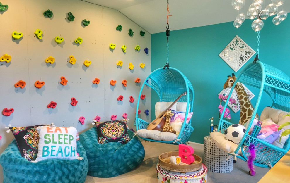 Tween Girl Playroom Kids DC Metro by Blue Ridge Interiors Houzz