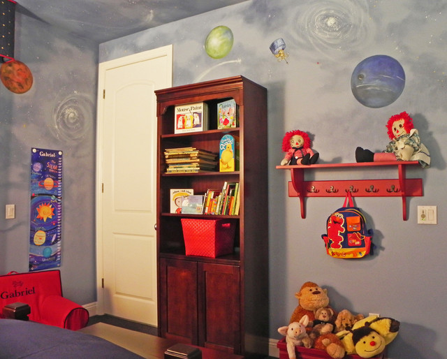 Twins' Bedrooms & Playroom Classique Chic Chambre d'Enfant Los