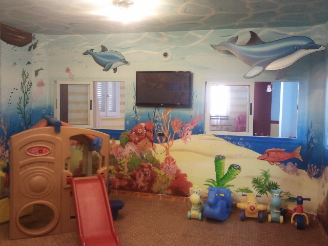 Maritimes Kinderzimmer in New York