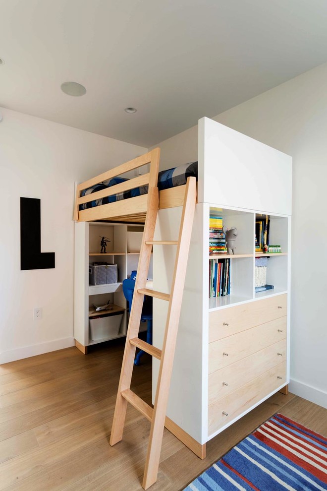 Modern kids' bedroom in New York.