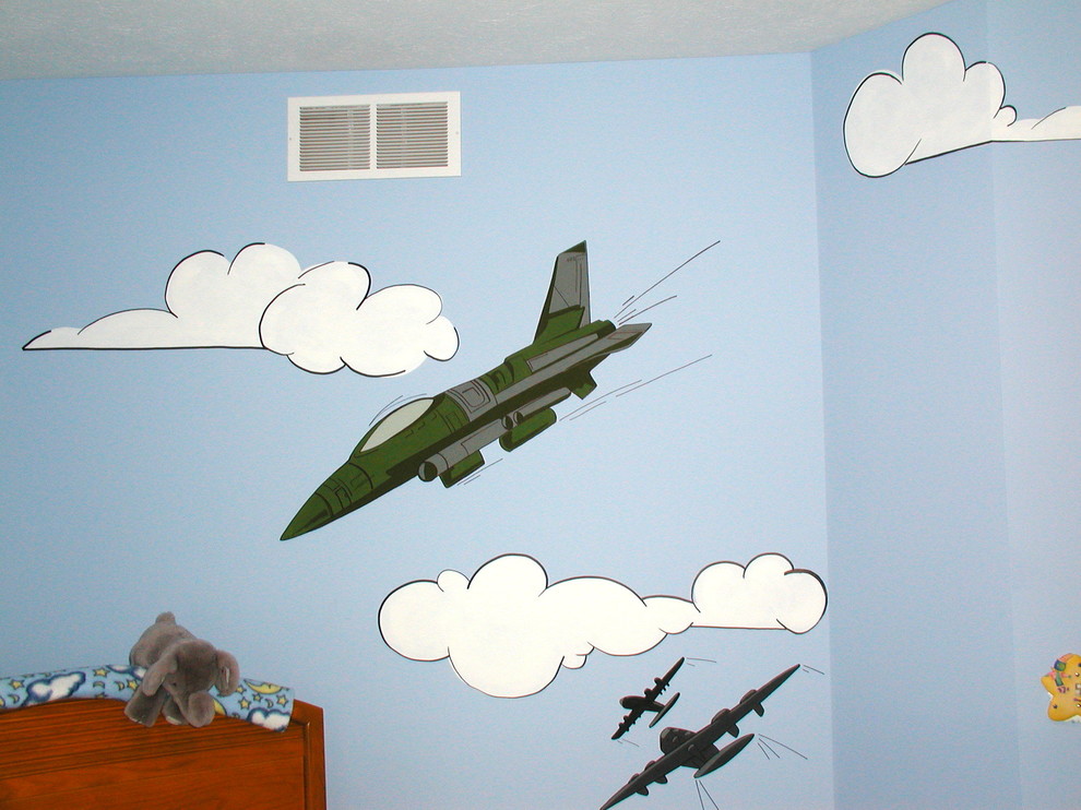 Inspiration for a kids' room remodel in Grand Rapids