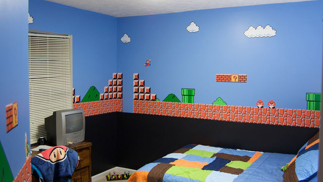 Inspiration for a contemporary kids' room remodel in Ottawa