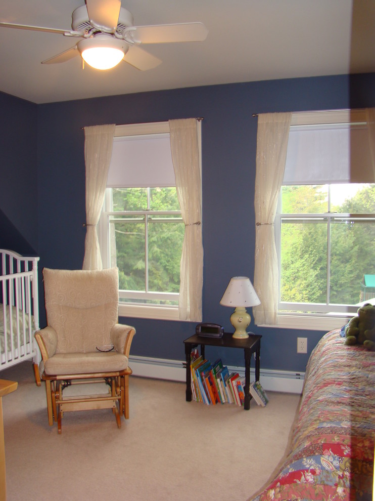 Example of a country kids' room design in Portland Maine