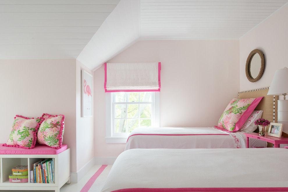 Inspiration for a beach style kids' bedroom in Providence.