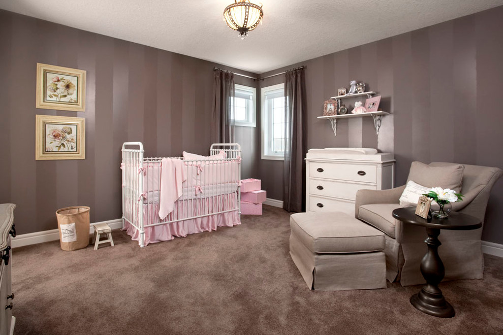 Wellington 5 Contemporary Nursery Calgary by Albi Homes Houzz