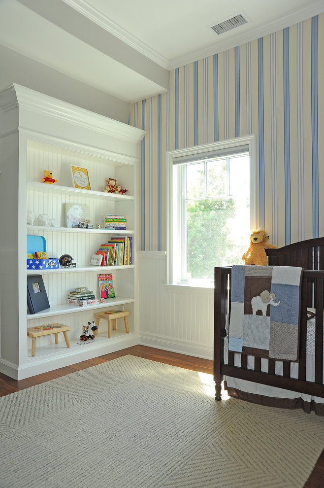 Example of a classic kids' room design in Los Angeles