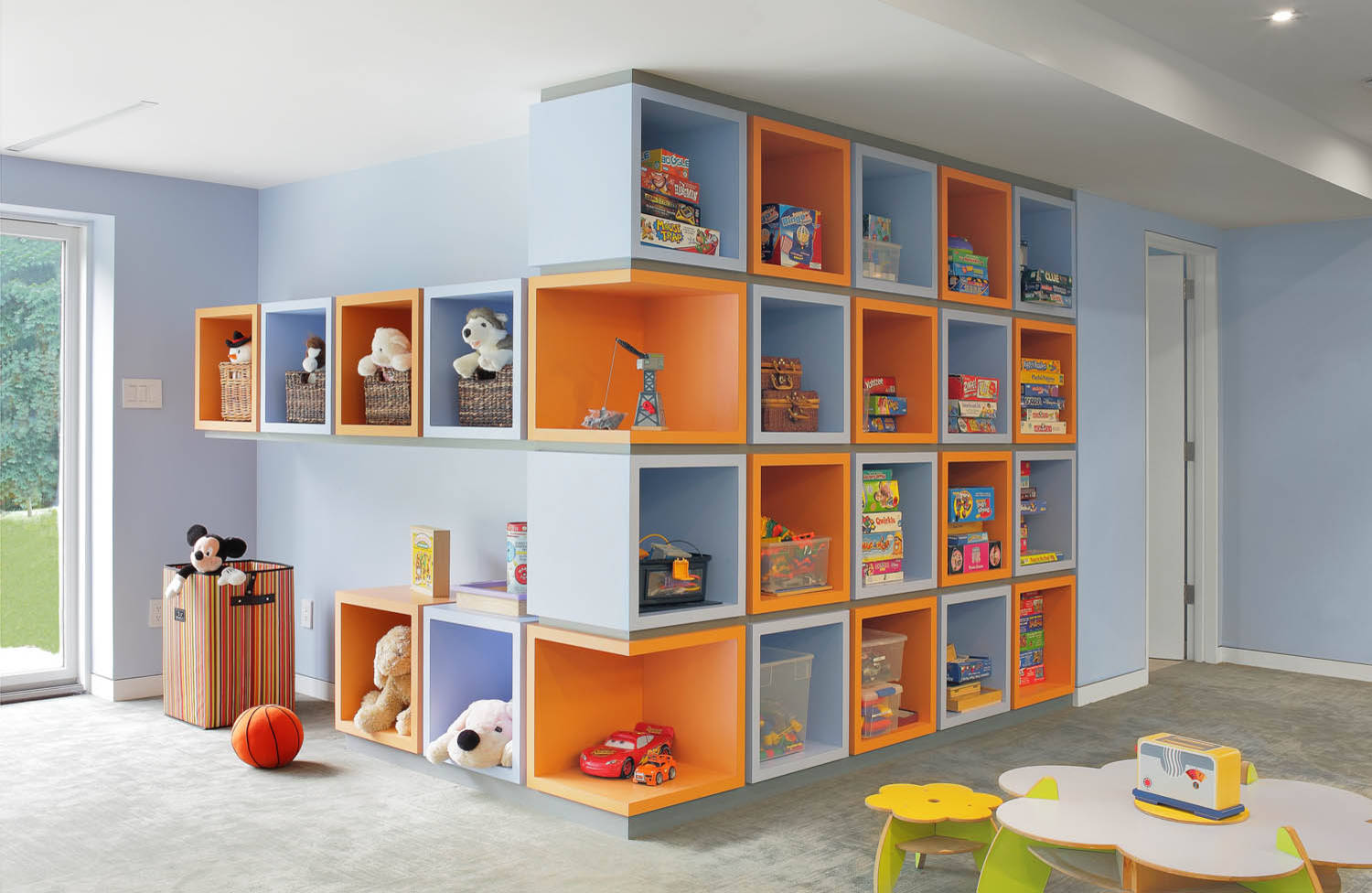 Хранение игрушек в детской комнате (66 фото)