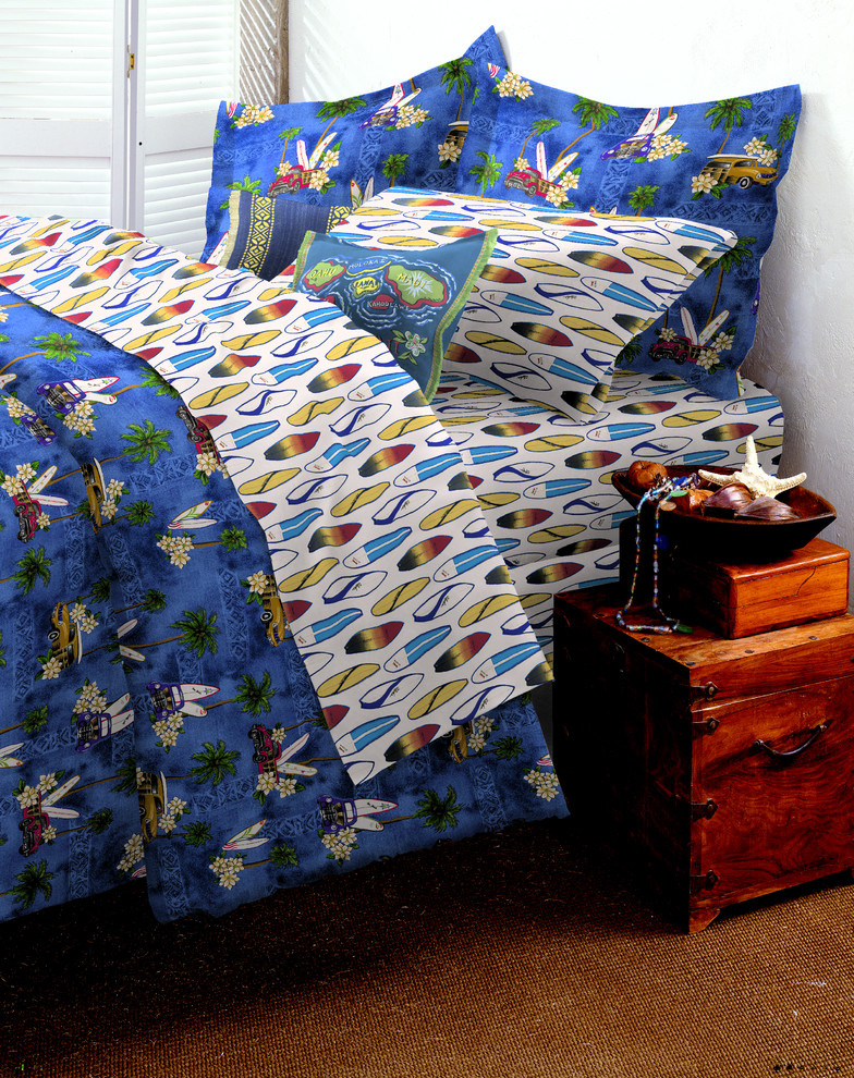 boys surf bedding