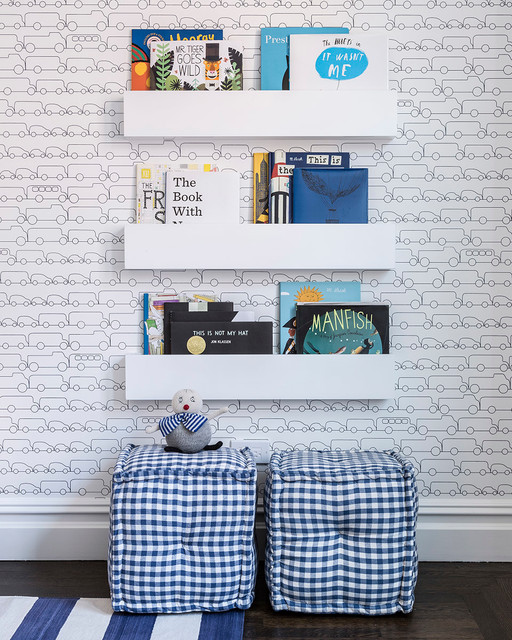 11 Clever Ways to Display and Store Children's Books