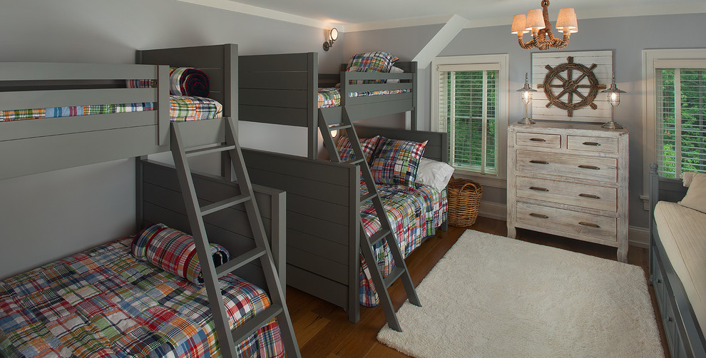 グランドラピッズにあるトランジショナルスタイルのおしゃれな子供部屋の写真