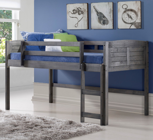 Youth Bedroom Harrison Loft Bed with Storage Kids Oklahoma City by Bob Mills Furniture
