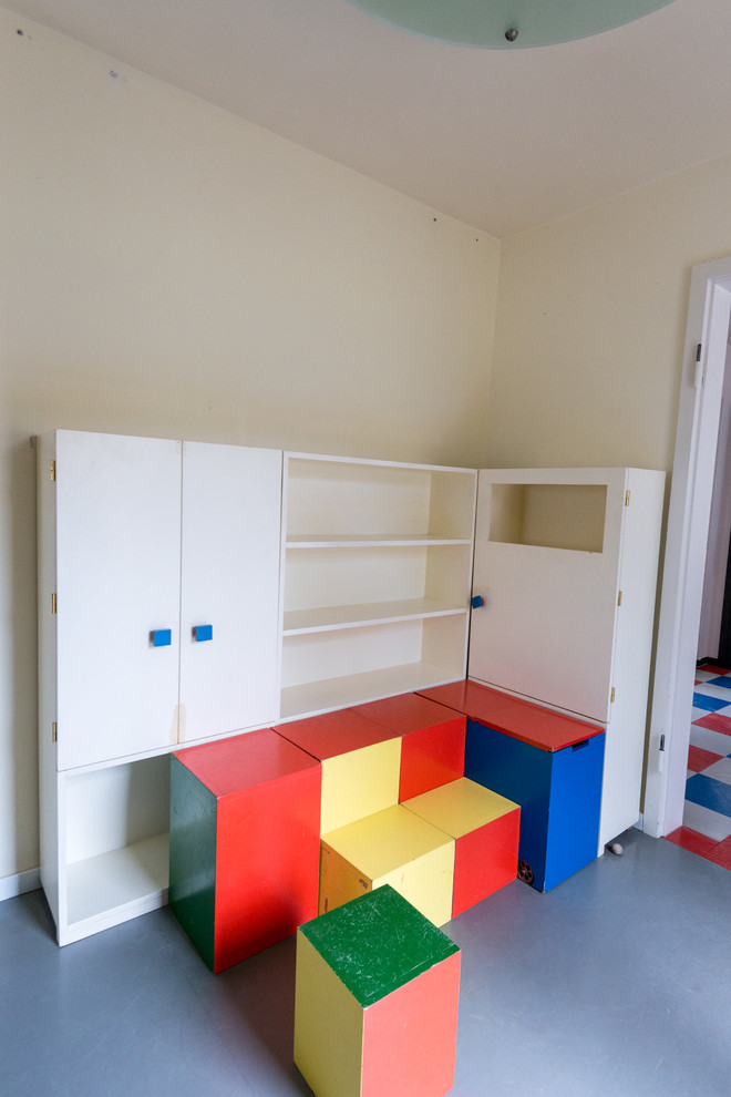 Design ideas for a modern kids' bedroom in Berlin.