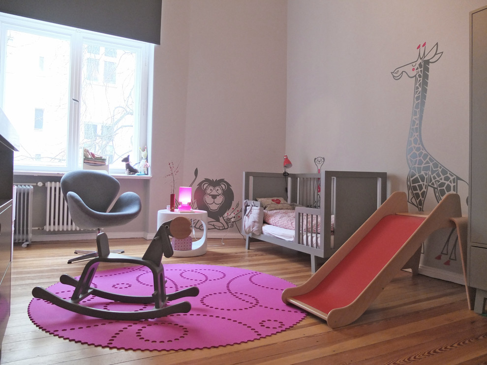 Modernes Kinderzimmer in Berlin