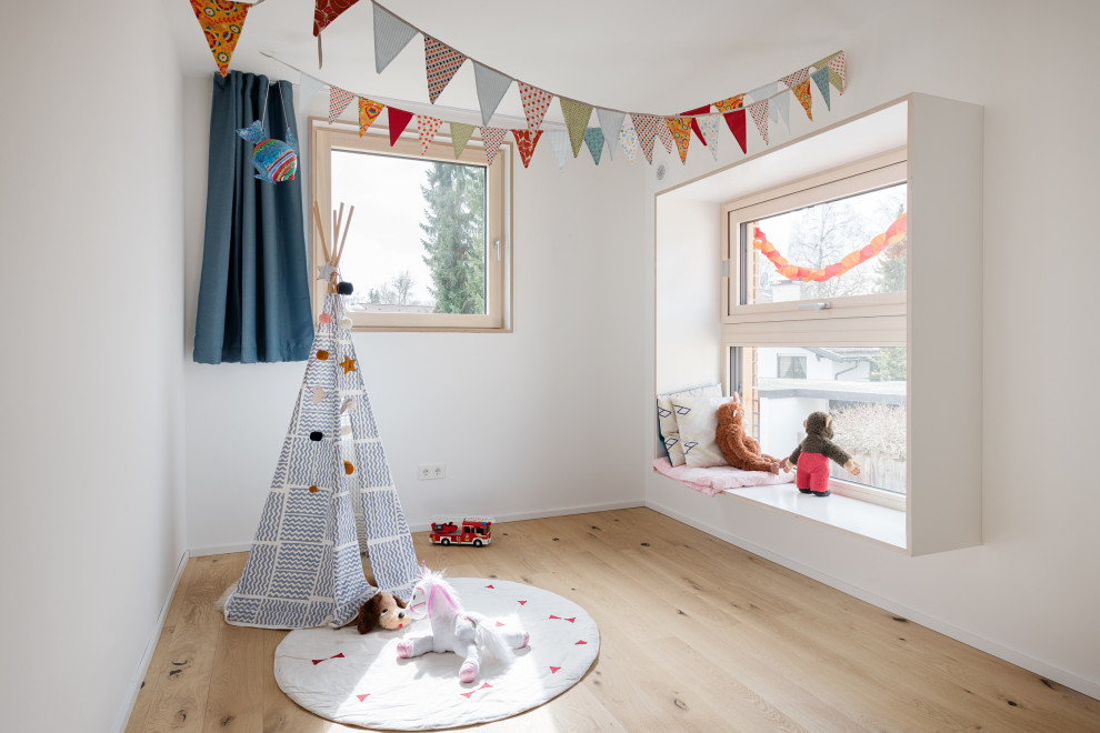 Idée de décoration pour une chambre d'enfant.