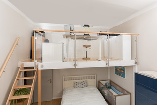 Hochebenen und Hochbetten - Skandinavisch - Kinderzimmer - Berlin - von