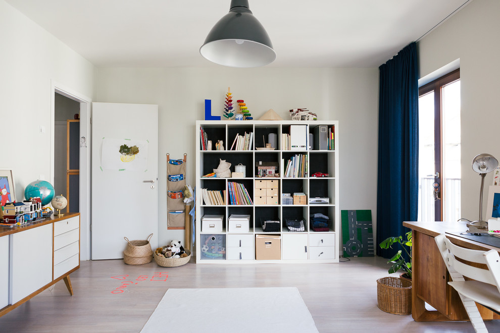 Design ideas for a scandi kids' bedroom in Berlin.