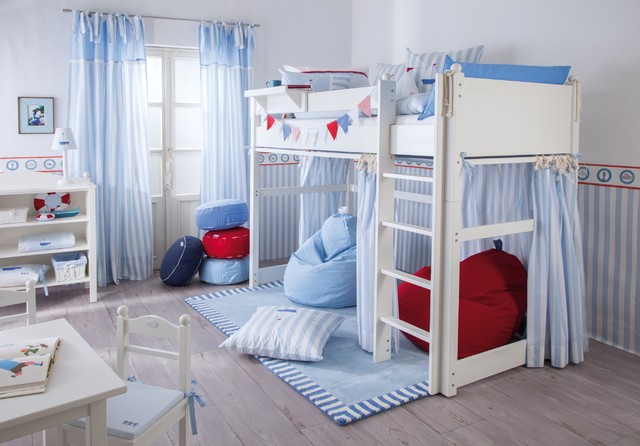 Jugendhochbett Jugendzimmer Segelboot - Modern - Kinderzimmer - München -  von annette frank - möbel und textilien für kinder | Houzz