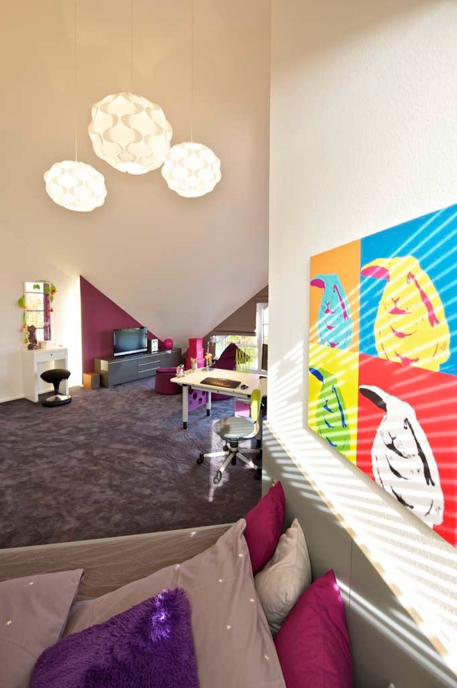 Jugendzimmer Maedchen Modern