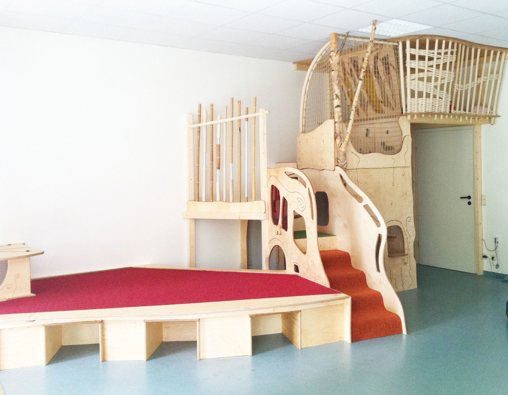 Modernes Kinderzimmer in Nürnberg