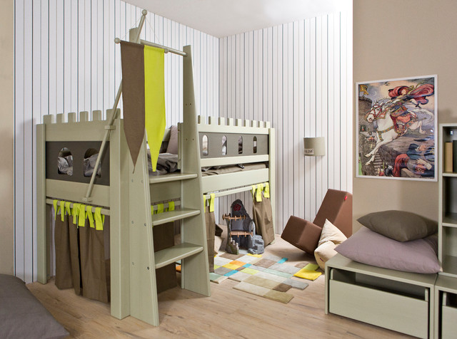 Kinderzimmer Julia - Contemporary - Kids - Munich - by Studio Angelika  Fischer Kreative Kindermöbel | Houzz
