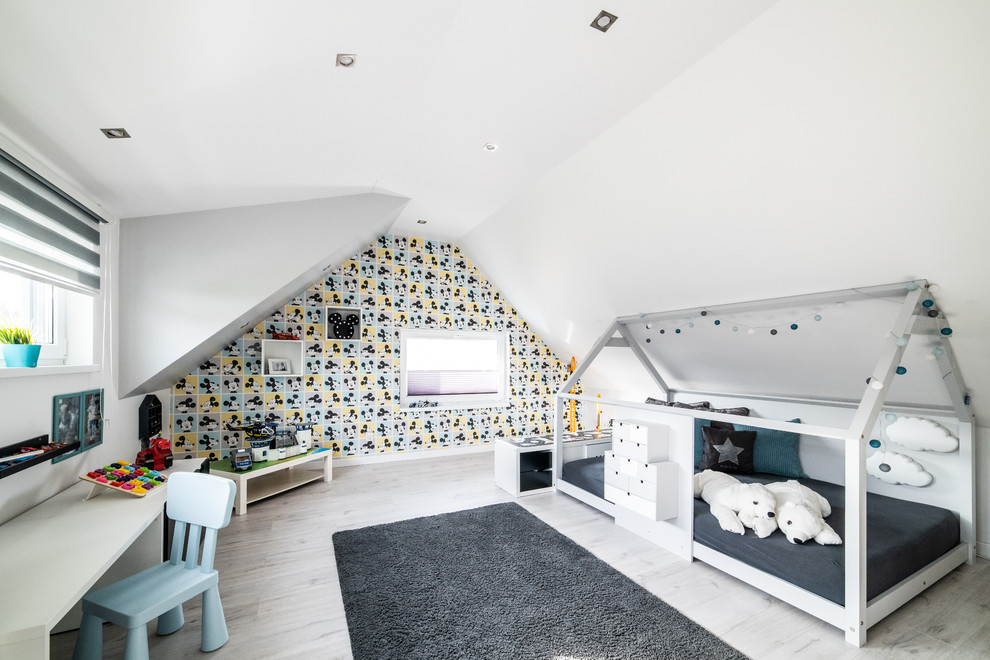 Kinderzimmer Jungen 3 6 Jahre Contemporary Kids Dortmund By Diamond House Houzz Kinderzimmer 6 Jahre