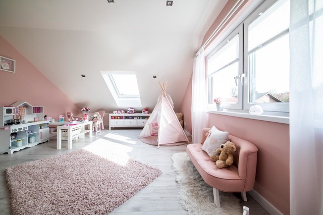 Kinderzimmer Mädchen 3-6 Jahre - Modern - Kinderzimmer - Dortmund - von  Diamond House | Houzz