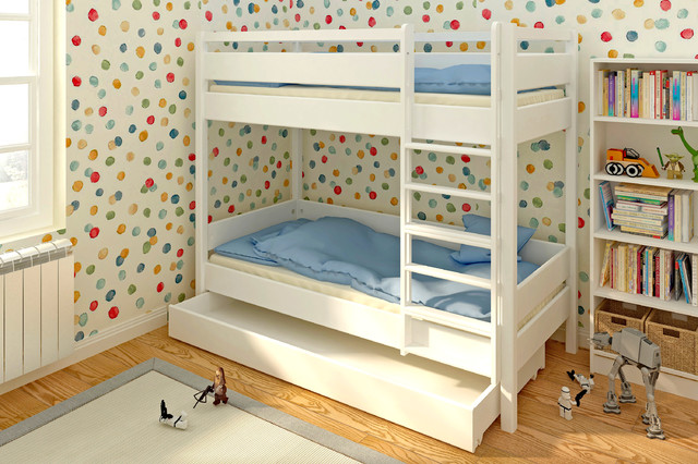 Kinderzimmer mit Etagenbett KINTO - Traditional - Kids - Stuttgart - by  SALTO - Möbel für Kinder | Houzz