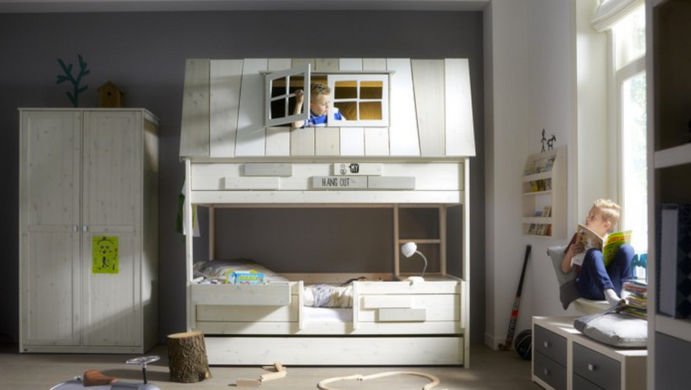 Inspiration for a scandi kids' bedroom in Other.